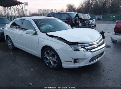 2011 FORD FUSION SE White  Gasoline 3FAHP0HA1BR113010 photo #1