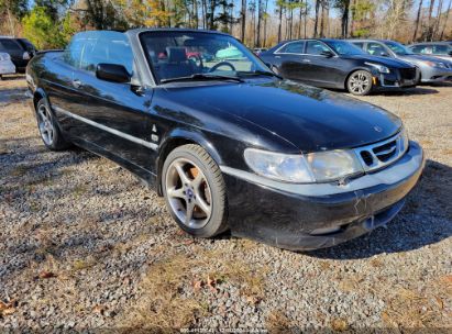 2001 SAAB 9-3 Black  Gasoline YS3DP75G717007458 photo #1