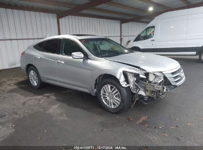 2012 HONDA CROSSTOUR EX Silver  Gasoline 5J6TF3H3XCL001777 photo #1