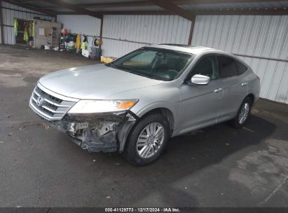 2012 HONDA CROSSTOUR EX Silver  Gasoline 5J6TF3H3XCL001777 photo #3