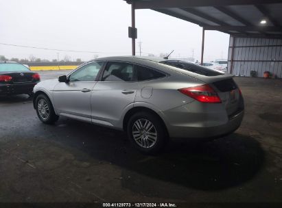 2012 HONDA CROSSTOUR EX Silver  Gasoline 5J6TF3H3XCL001777 photo #4