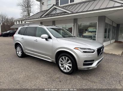 2016 VOLVO XC90 T6 Silver 4dr spor gas YV4A22PK4G1026877 photo #1