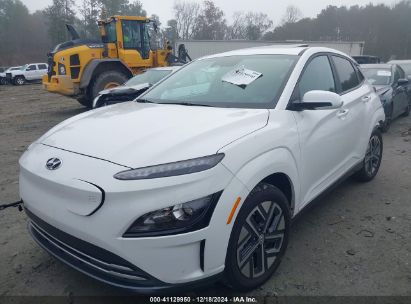 2023 HYUNDAI KONA ELECTRIC SEL White  Electric KM8K33AG9PU193261 photo #3