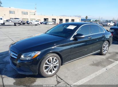 2015 MERCEDES-BENZ C 300 LUXURY/SPORT Black  Gasoline 55SWF4JB4FU095414 photo #3