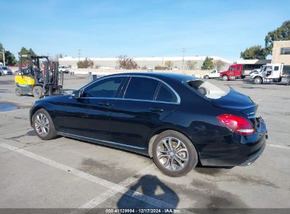 2015 MERCEDES-BENZ C 300 LUXURY/SPORT Black  Gasoline 55SWF4JB4FU095414 photo #4