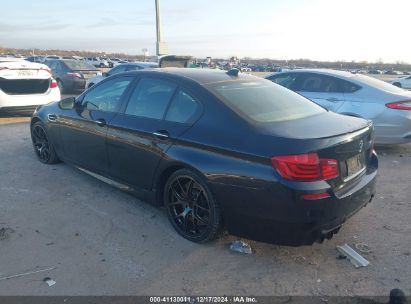 2013 BMW M5 Black  Gasoline WBSFV9C51DD096137 photo #4