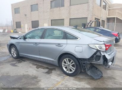 2016 HYUNDAI SONATA SE White  Gasoline 5NPE24AF7GH267806 photo #4