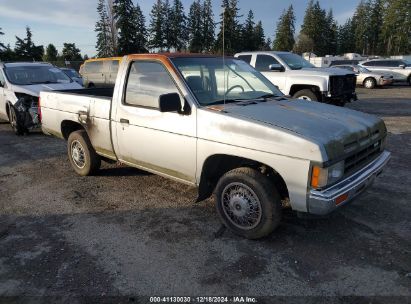 1988 NISSAN D21 SHORT BED Light Blue  Gasoline 1N6ND11S4JC322542 photo #1