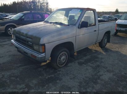 1988 NISSAN D21 SHORT BED Light Blue  Gasoline 1N6ND11S4JC322542 photo #3