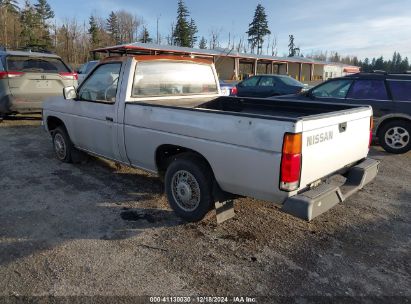 1988 NISSAN D21 SHORT BED Light Blue  Gasoline 1N6ND11S4JC322542 photo #4