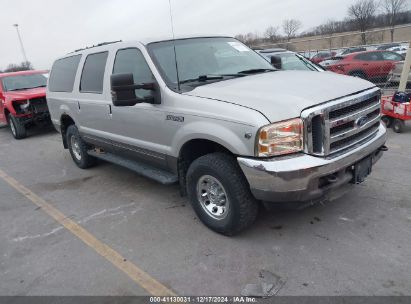 2002 FORD EXCURSION XLT Tan  Gasoline 1FMNU41S62EC84334 photo #1