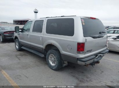 2002 FORD EXCURSION XLT Tan  Gasoline 1FMNU41S62EC84334 photo #4