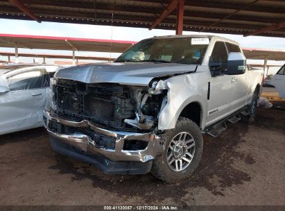 2017 FORD F-250 LARIAT White  Diesel 1FT7W2BT1HED69349 photo #3