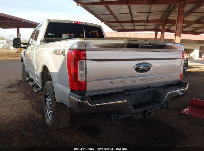 2017 FORD F-250 LARIAT White  Diesel 1FT7W2BT1HED69349 photo #4