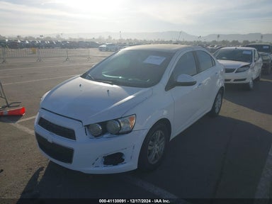 2016 CHEVROLET SONIC LT AUTO 1G1JC5SH0G4165117 photo #3
