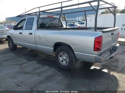 2007 DODGE RAM 1500 SLT Silver  Gasoline 1D7HA18237J554011 photo #4