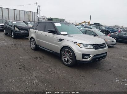 2015 LAND ROVER RANGE ROVER SPORT 5.0L V8 SUPERCHARGED Gold  Flexible Fuel SALWR2TF2FA600641 photo #1