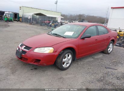 2005 DODGE STRATUS SXT Burgundy  Gasoline 1B3EL46X25N527977 photo #3