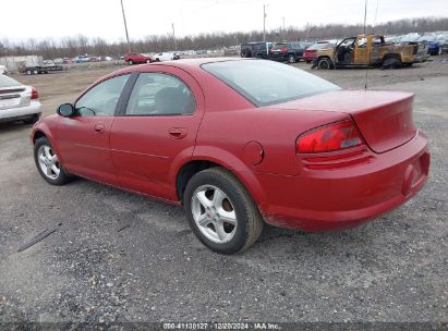 2005 DODGE STRATUS SXT Burgundy  Gasoline 1B3EL46X25N527977 photo #4