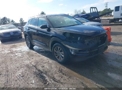 2017 HYUNDAI TUCSON SE Black  Gasoline KM8J3CA4XHU583952 photo #1