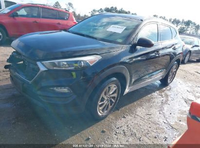 2017 HYUNDAI TUCSON SE Black  Gasoline KM8J3CA4XHU583952 photo #3