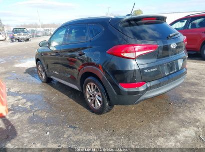 2017 HYUNDAI TUCSON SE Black  Gasoline KM8J3CA4XHU583952 photo #4