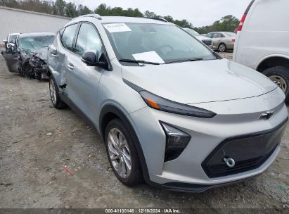 2023 CHEVROLET BOLT EUV FWD LT Silver  Electric 1G1FY6S04P4154421 photo #1