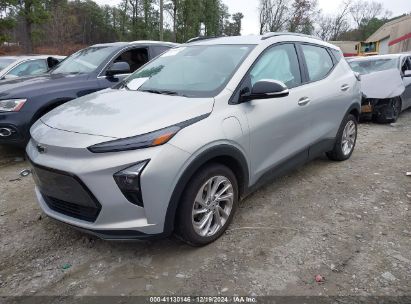 2023 CHEVROLET BOLT EUV FWD LT Silver  Electric 1G1FY6S04P4154421 photo #3