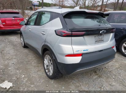 2023 CHEVROLET BOLT EUV FWD LT Silver  Electric 1G1FY6S04P4154421 photo #4