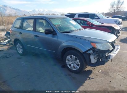 2010 SUBARU FORESTER 2.5X Green  Gasoline JF2SH6AC4AH786807 photo #1