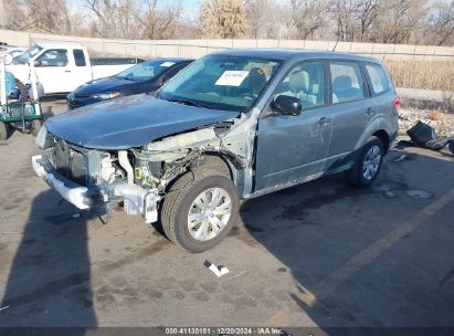 2010 SUBARU FORESTER 2.5X Green  Gasoline JF2SH6AC4AH786807 photo #3