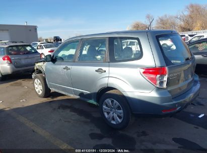 2010 SUBARU FORESTER 2.5X Green  Gasoline JF2SH6AC4AH786807 photo #4