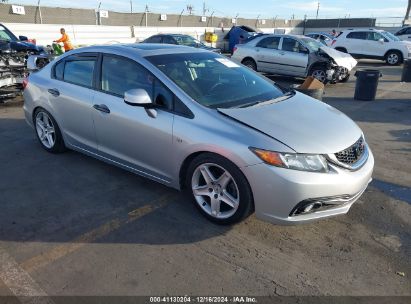 2012 HONDA CIVIC SI Silver  Gasoline 2HGFB6E54CH706255 photo #1