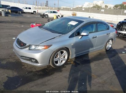 2012 HONDA CIVIC SI Silver  Gasoline 2HGFB6E54CH706255 photo #3