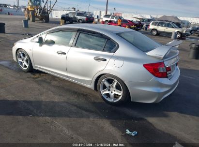 2012 HONDA CIVIC SI Silver  Gasoline 2HGFB6E54CH706255 photo #4