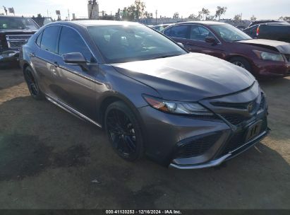 2022 TOYOTA CAMRY XSE Gray  gas 4T1K61AKXNU017882 photo #1