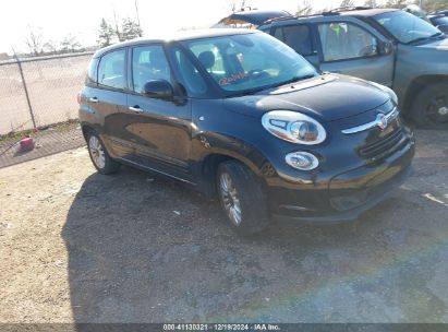 2017 FIAT 500L POP Black  Gasoline ZFBCFAAH5HZ040204 photo #1