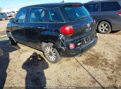 2017 FIAT 500L POP Black  Gasoline ZFBCFAAH5HZ040204 photo #4