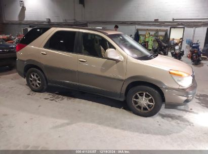 2002 BUICK RENDEZVOUS CXL Gold  Gasoline 3G5DB03E32S545860 photo #1