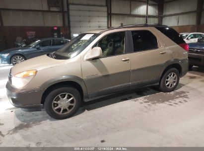 2002 BUICK RENDEZVOUS CXL Gold  Gasoline 3G5DB03E32S545860 photo #3