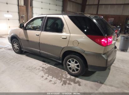 2002 BUICK RENDEZVOUS CXL Gold  Gasoline 3G5DB03E32S545860 photo #4