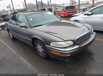 2001 BUICK PARK AVENUE Gold  Gasoline 1G4CW54K814283726 photo #1