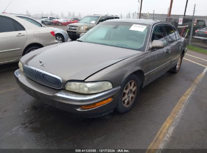 2001 BUICK PARK AVENUE Gold  Gasoline 1G4CW54K814283726 photo #3