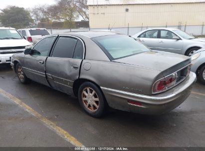 2001 BUICK PARK AVENUE Gold  Gasoline 1G4CW54K814283726 photo #4