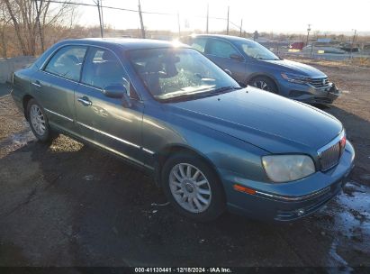 2004 HYUNDAI XG350 L Green  Gasoline KMHFU45E14A342031 photo #1