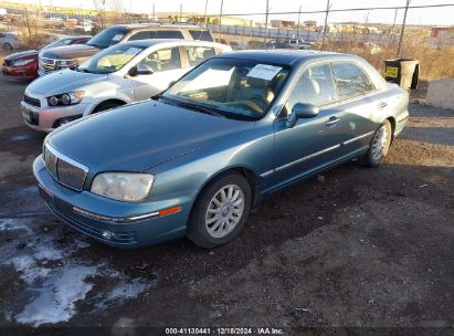 2004 HYUNDAI XG350 L Green  Gasoline KMHFU45E14A342031 photo #3