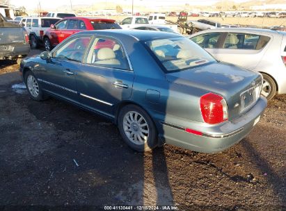 2004 HYUNDAI XG350 L Green  Gasoline KMHFU45E14A342031 photo #4