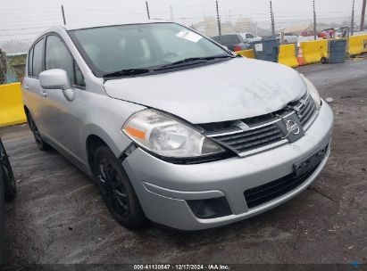 2008 NISSAN VERSA 1.8S Silver  Gasoline 3N1BC13E48L386968 photo #1