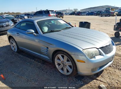 2004 CHRYSLER CROSSFIRE Silver  Gasoline 1C3AN69LX4X018562 photo #1