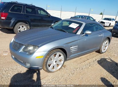 2004 CHRYSLER CROSSFIRE Silver  Gasoline 1C3AN69LX4X018562 photo #3